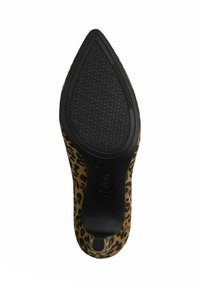 s.Oliver Højhælede pumps - cognac leo