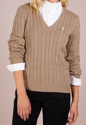 Pullover - brown