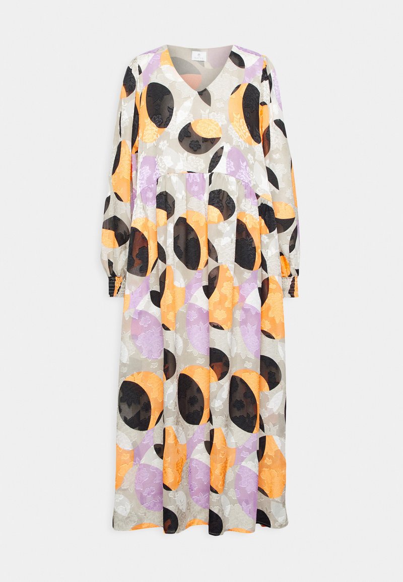 Kaffe Jurk oranje Kaffe Jurk oranje