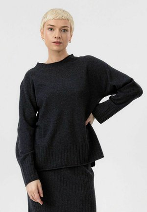 Holebrook KRISTINA RAGLAN - Maglione - black mel