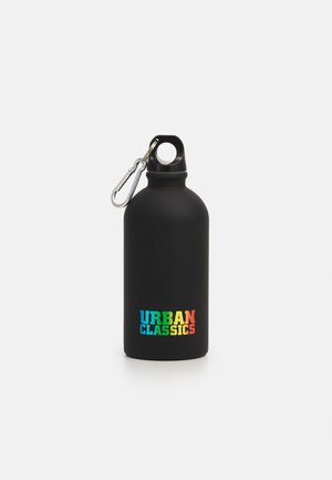 SURVIVAL LOGO BOTTLE UNISEX - Drink bottle - black