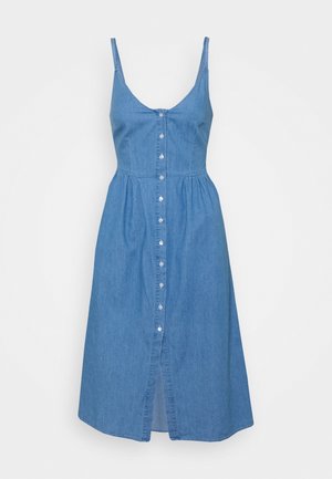 Jeansklänning - light blue