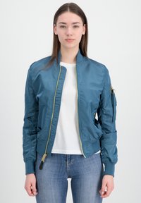 Alpha Industries Bomber jakna - vintage marine