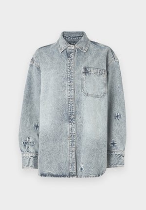 Ksubi SHIRT KLASSIC KRAFTWERK - Button-down blouse - light blue