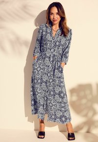 Myleene Klass PAISLEY REGULAR FIT - Maxikleid - blue