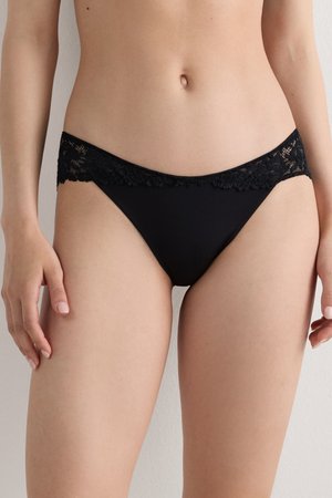 Intimissimi PRETTY FLOWERS - Briefs - black
