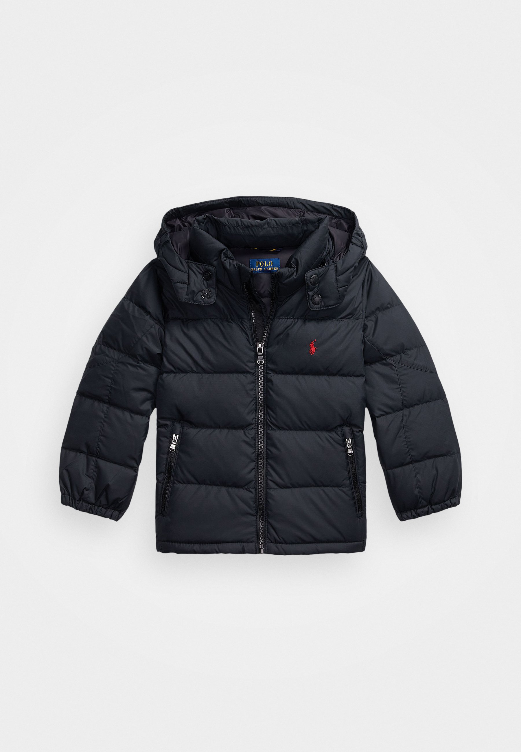 Polo Ralph Lauren RIPSTOP DOWN HOODED JACKET Piumino black