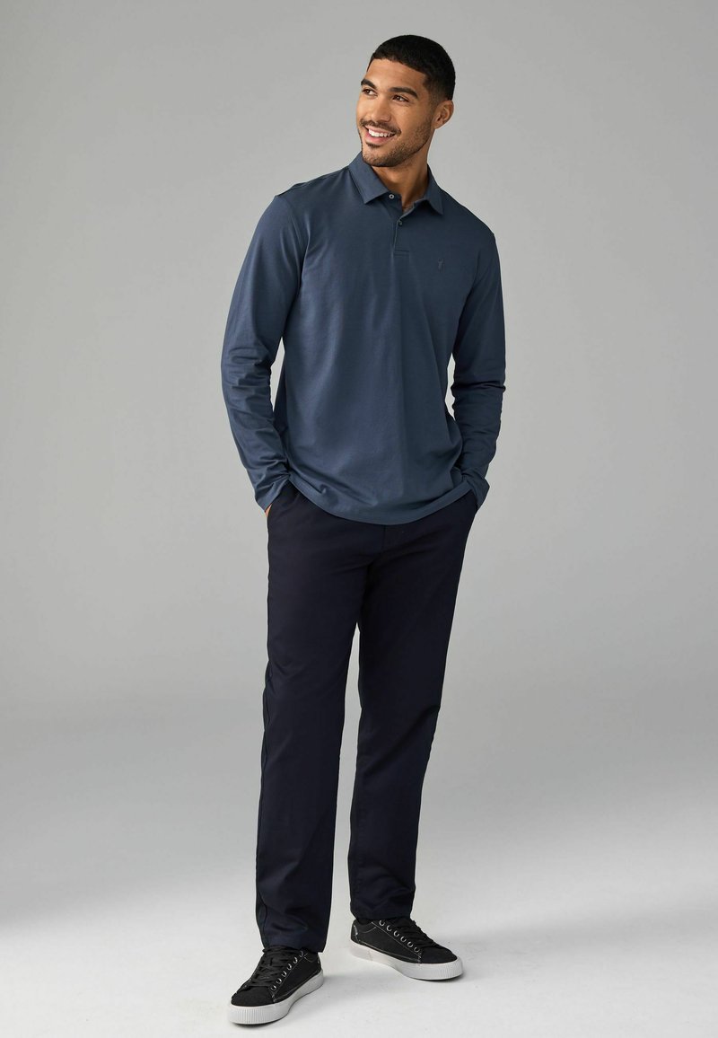 Next 3 PACK - Poloshirt - black purple blue
