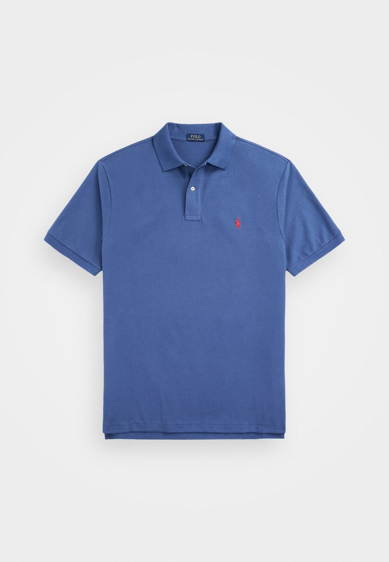 Polo Ralph Lauren Big & Tall THE ICONIC MESH POLO SHIRT - Polo shirt - old royal blue