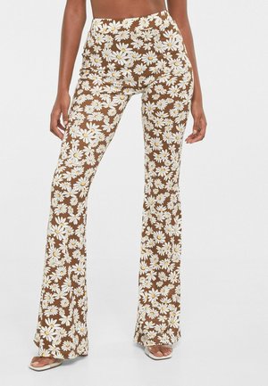 Broek - brown