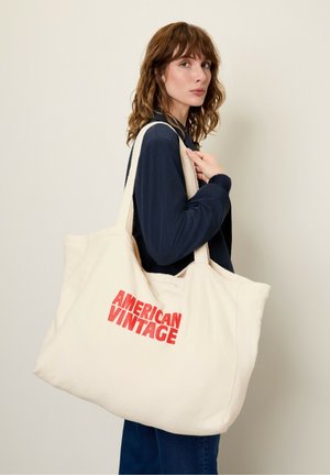 Tote bag - ecru