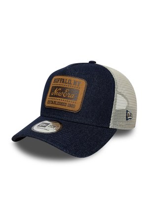 New Era, NEW ERA PATCH DENIM TRUCKER - Gorra - new era dry