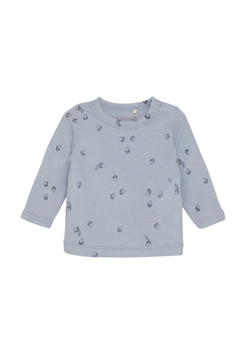 FIXONI Langarmshirt - blue fog