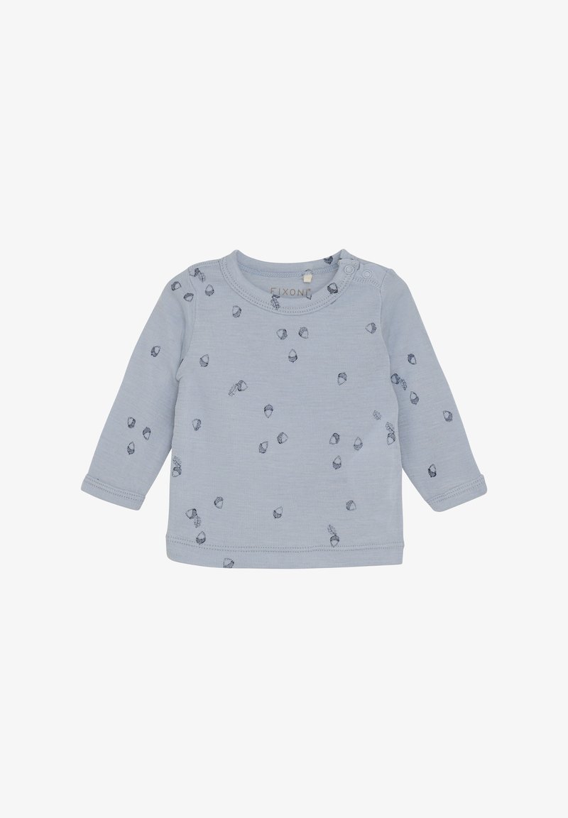 FIXONI Langarmshirt - blue fog