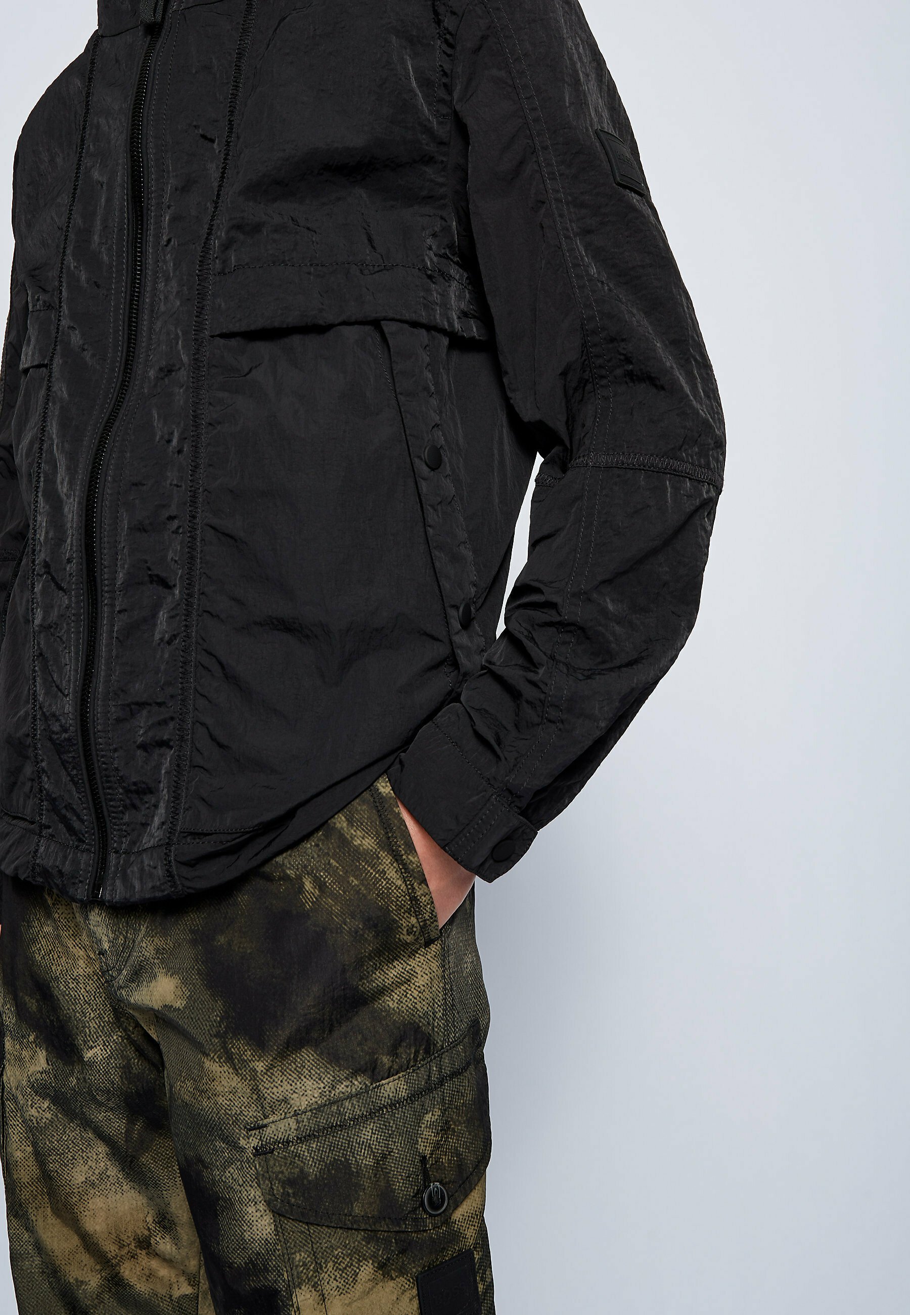 boss waterproof jacket