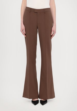 DENAIR - Wide Leg - cacao brown