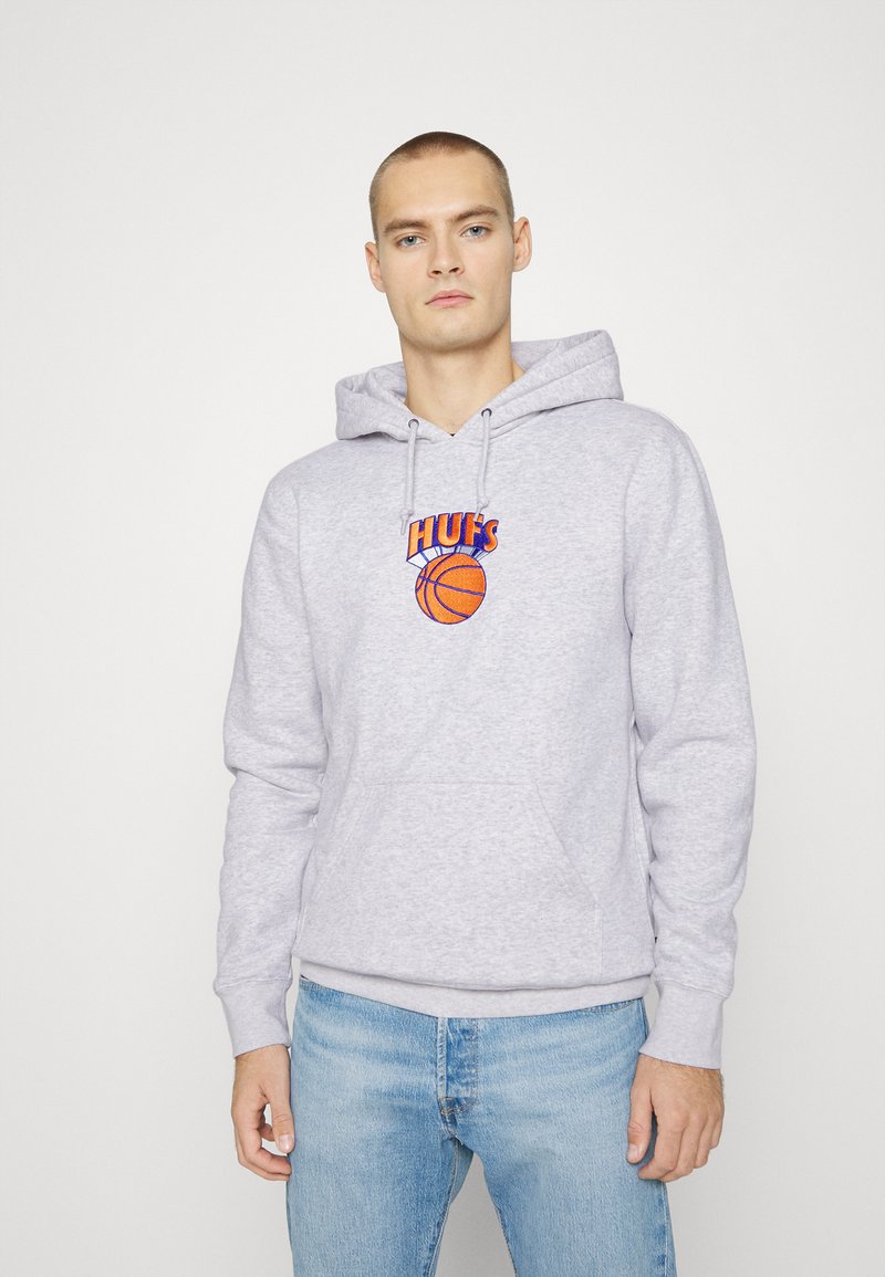 HUF EASTERN HOODIE - Camisola - athletic heather