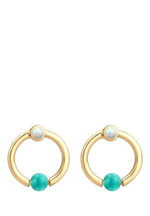 HOWLITH CIRCLE - Boucles d'oreilles - gold-coloured