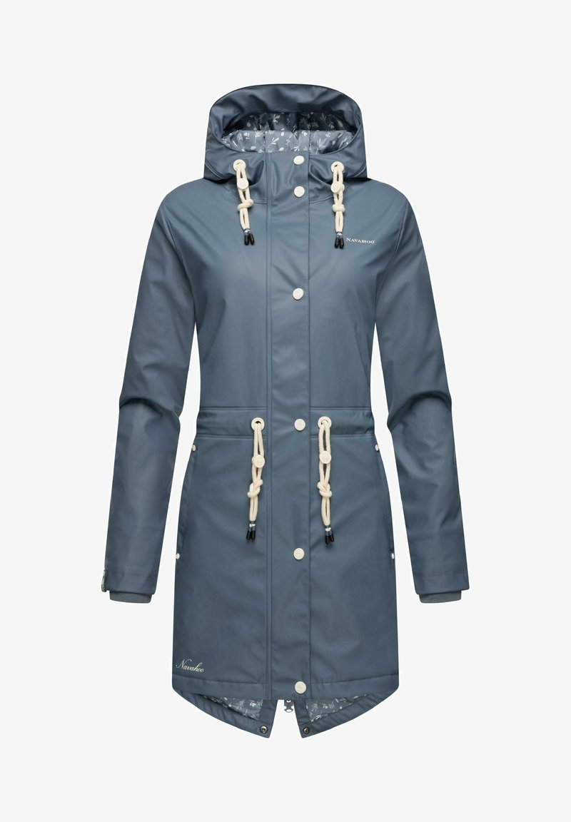 Navahoo - FLOWER OF OCEAN - Parka - dusty blue, Povećaj