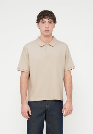 JJEHARRISON STRUCTURE SS SN - Poloshirt - moonbeam