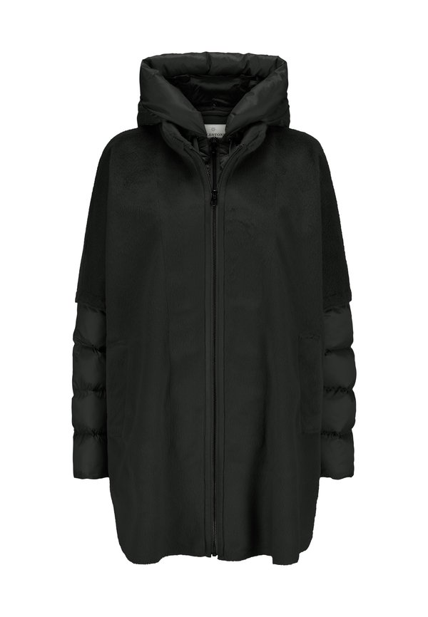 MSARIES - Wintermantel - schwarz