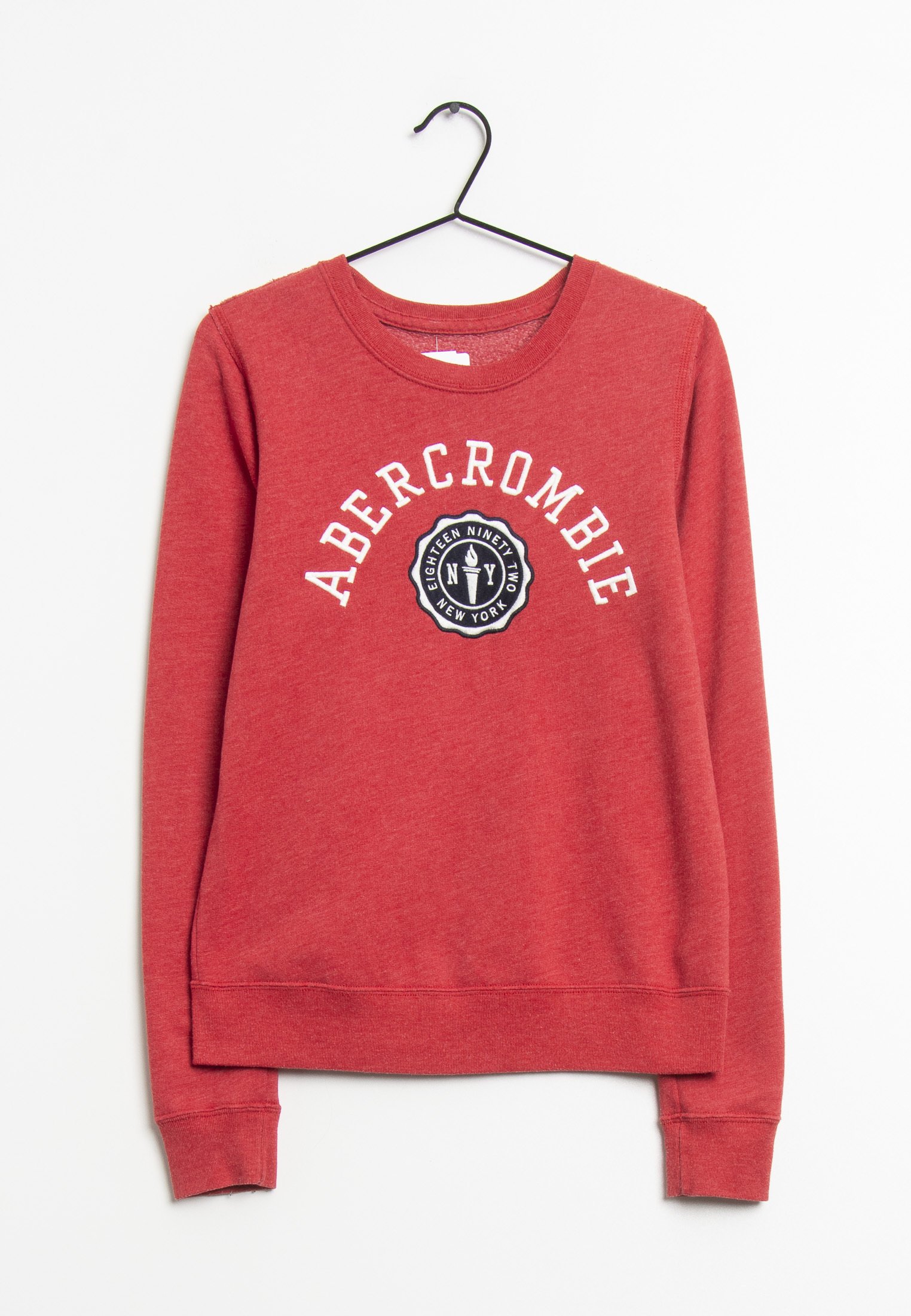 Abercrombie \u0026 Fitch Sudadera - red/rojo - Zalando.es