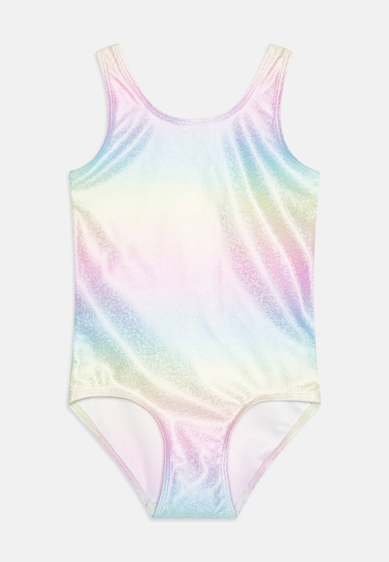 Lindex SWIMSUIT RAINBOW GLITTER Badeanzug pink Zalando.ch