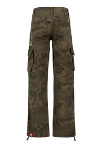 JET  CAMO - Cargobyxor - olive camo