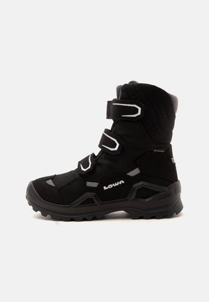 Lowa, MILO EVO GTX HI JR UNISEX - Hiking shoes - schwarz/grau
