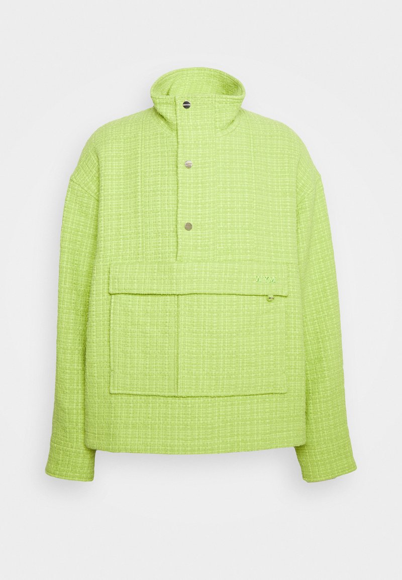 WOOYOUNGMI Lichte jas lichtgroen WOOYOUNGMI Lichte jas lichtgroen