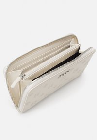 HUGO CHRIS ZIP AROUND - Punge - open white