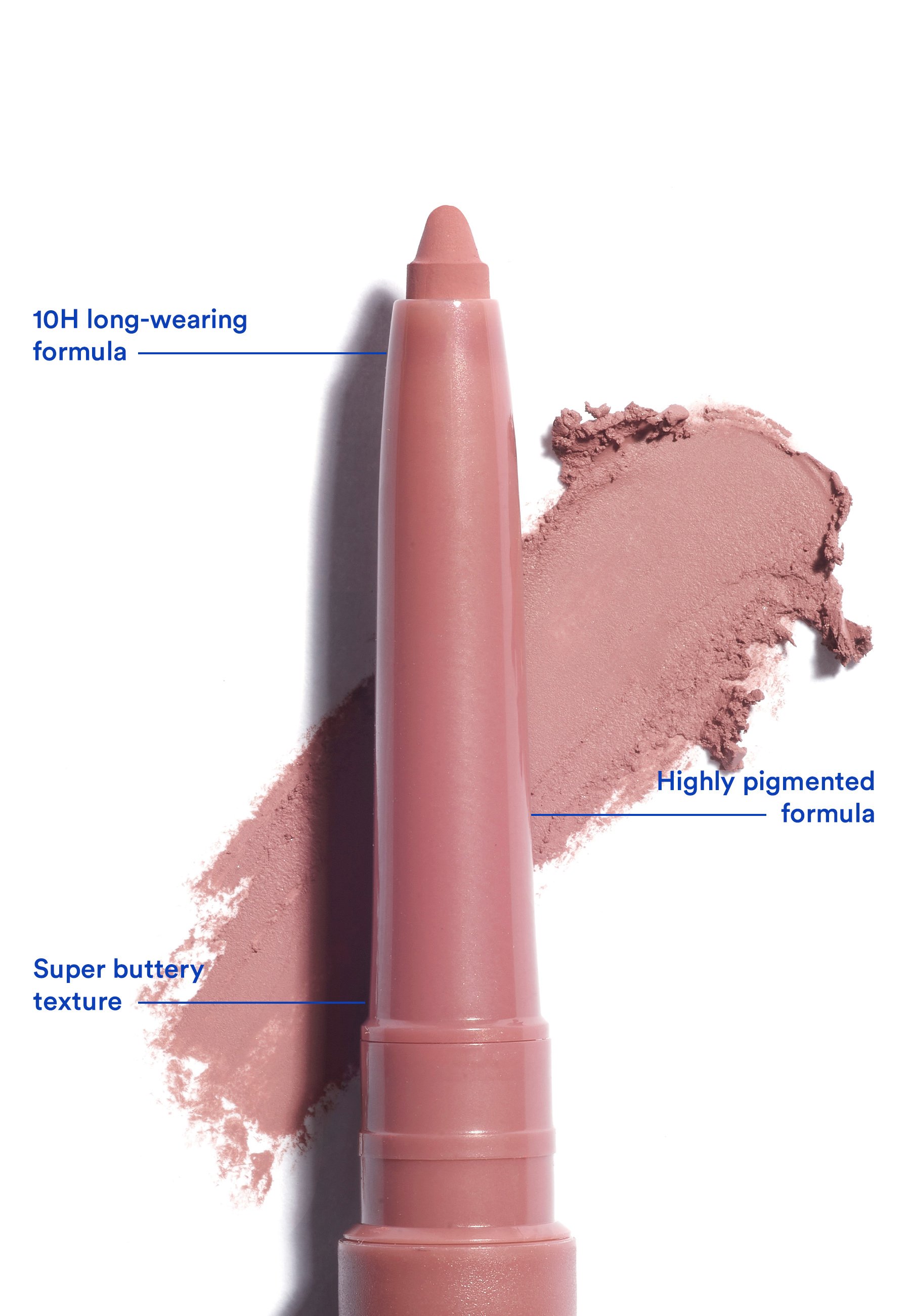 KORRES Lipliner Wine Red – Matt, Wasserfest & Präzise Für Definierte Lippen, Vegan & Tierversuchsfrei