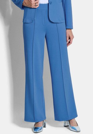 VERA MIT BIESEN - Stoffhose - blue