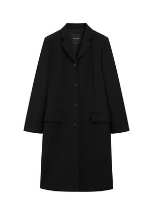 Massimo Dutti, Cappotto classico - black
