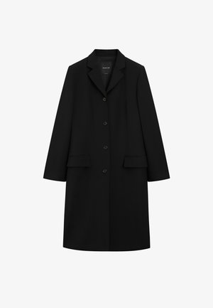 Massimo Dutti, Cappotto classico - black