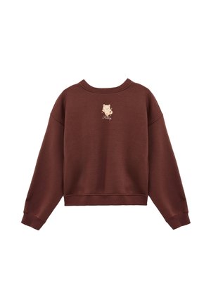 Sweater - brown