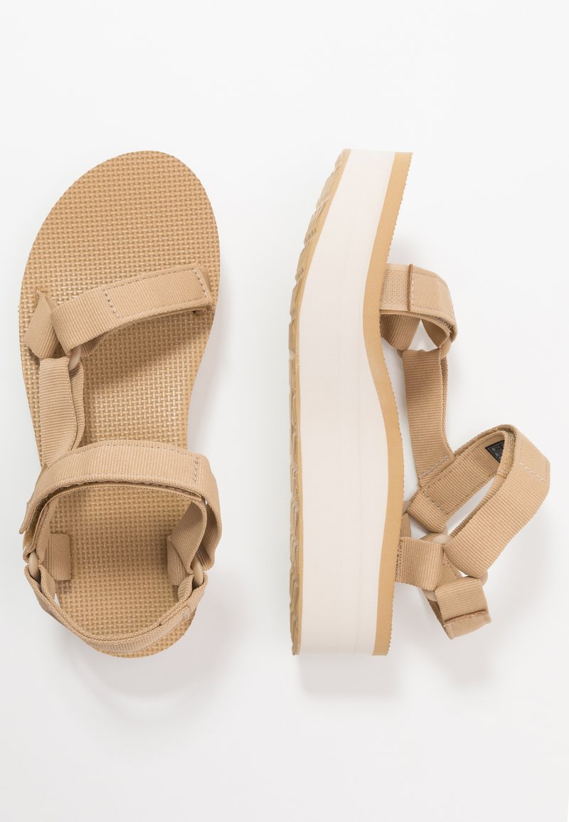 Damen Laufschuhe | Teva FLATFORM UNIVERSAL WOMENS Trekkingsandale lark/gelb - QE69577 Damen Laufschuhe | Teva FLATFORM UNIVERSAL WOMENS Trekkingsandale lark/gelb - QE69577