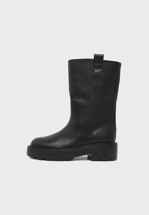 Tommy Jeans, TUBULAR MID BOOTS - Høje støvler/ Støvler - black