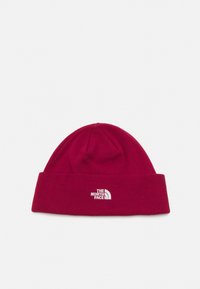 The North Face NORM SHALLOW BEANIE - Čepice - beetroot