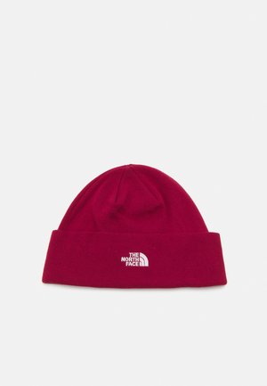 The North Face NORM SHALLOW BEANIE - Berretto - beetroot