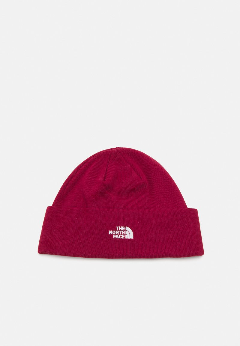 The North Face NORM SHALLOW BEANIE - Čepice - beetroot