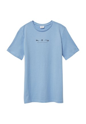 - T-shirt z nadrukiem