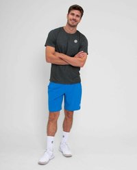 BIDI BADU Camiseta estampada - dunkelgrau blau