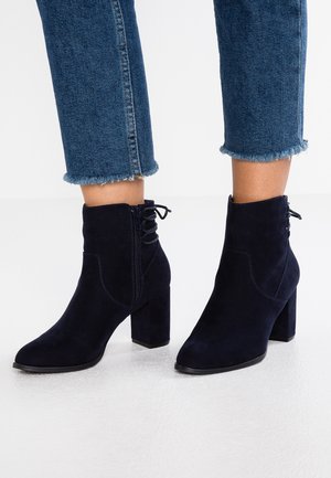Boots à talons - dark blue