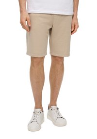 s.Oliver BERMUDA - Pantalon de survêtement - beige