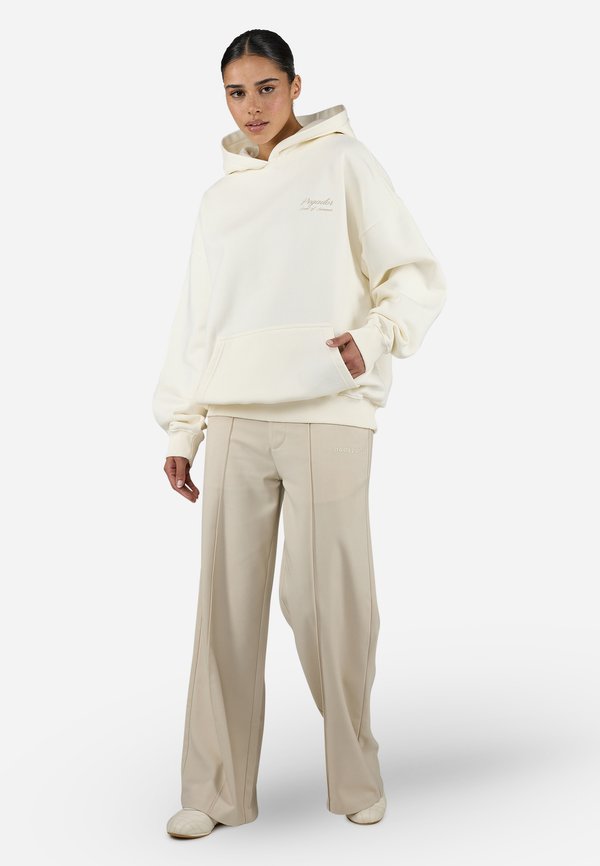 TINCA OVERSIZED HOODIE - Sweatshirt - washed unbleached2