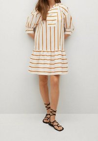 Mango Robe de jour - orange