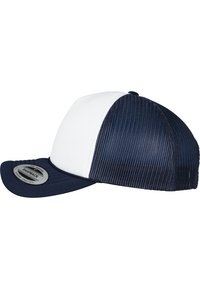 Flexfit Cap - dark blue/ white