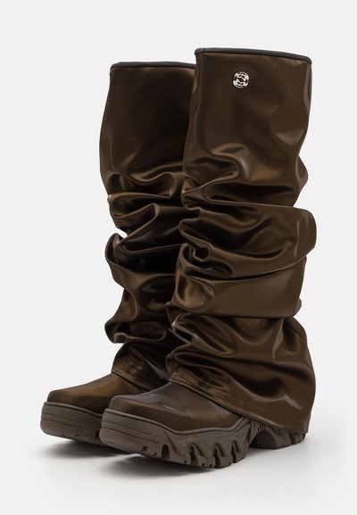 Rombaut TYPHOON UNISEX - Botas con plataforma - bronze