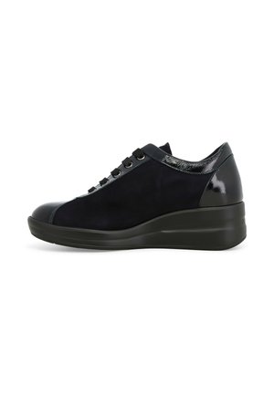 SNEAKERS LACCI - Sneakers basse - nero